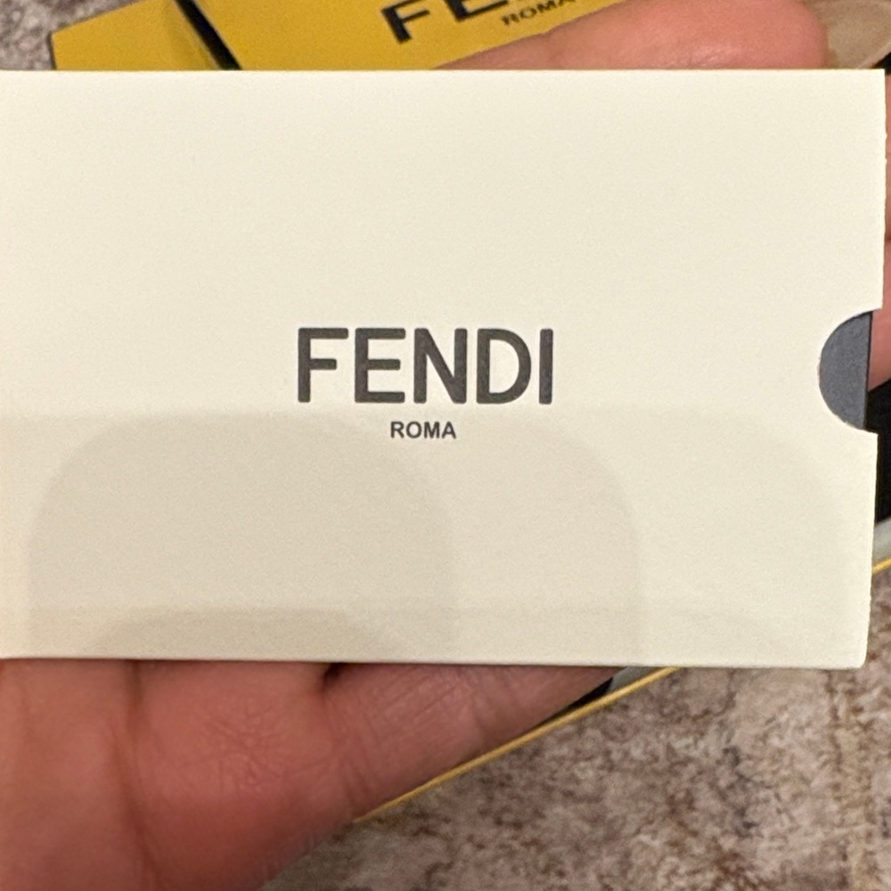 Fendi Tortoise Shell Sunglasses - Picture 2 of 4